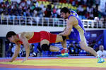 Russian wrestler Gadisov won silver at the world championship in weight to 97 kg
