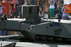 Classified will be removed from the tank "Armata" T-14
