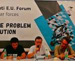 Anti-fascist Committee established in Athens the participants of the forum on Donbas
