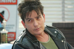 The guards kicked Charlie sheen out of the bar