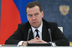 Putin sent Medvedev to the Philippines