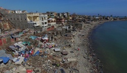 In Haiti because of the hurricane there was "apocalyptic situation"
