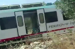 Italy faced 2 trains