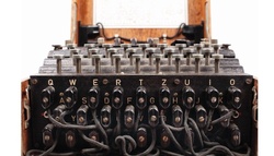 Typewriter "Enigma" was sold for 45 thousand euros