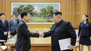 Media reported about the desire of Kim Jong Yna to conclude a peace Treaty with the United States