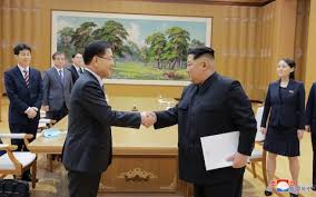Media reported about the desire of Kim Jong-UN to conclude a peace Treaty with the United States