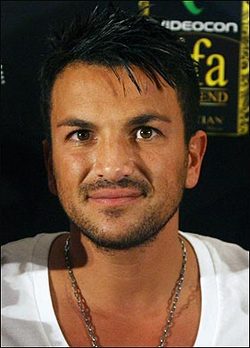 Peter Andre would date a fan