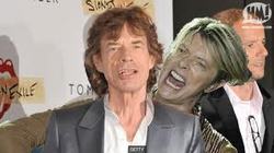 Mick Jagger and David Bowie "were really sexually obsessed with each other"