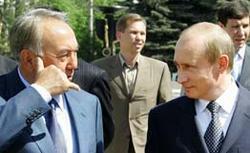 Putin and Nazarbaev to discuss co-operation in Fuel and Energy Complex