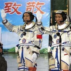 Chinese conquer space