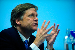 McFaul misses the Russian beer