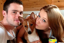 The bride Petruzalek died with dogs