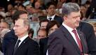 Poroshenko: Ukraine established this truce
