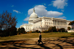 The U.S. Senate prepared for new sanctions