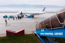 Sukhoi Superjet appeared in VIP configuration