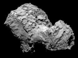 Scientists revive the comet Churyumov-Gerasimenko
