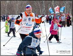 "Ski-Track of Russia" event held in Krasnoyarsk