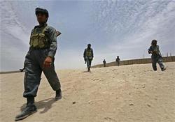 Afghans say 7 police killed in U.S.-led strike