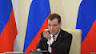 Medvedev will hold socio-economic meeting
