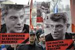 In controlled power structures of the village Lugansk held a protest rally
