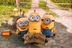 "Minions" conquered the whole world