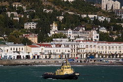 In the resorts of the Crimea earned the 3G network and LTE
