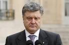Poroshenko: Rada can figure out another date for the elections in Donbass
