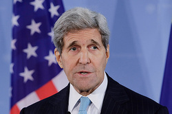 John Kerry spoke at the us Institute of peace in Washington