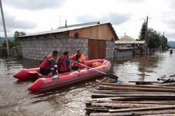 Residents of Primorye rescued from floods