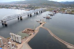 In the Krasnoyarsk region completed the construction of a new bridge