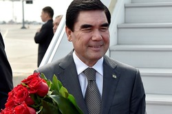 Victory in elections in Turkmenistan, Berdymukhammedov won