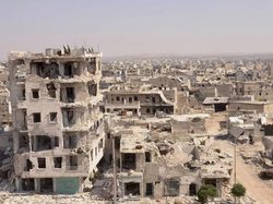 In Aleppo restore the supply of drinking water