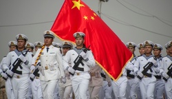 China has established the first overseas military base in Djibouti