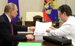 Putin complained to the Governor of the Vladimir region