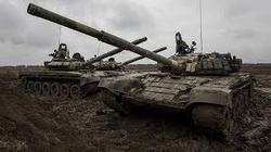 The Pentagon said the destruction of Syrian tanks