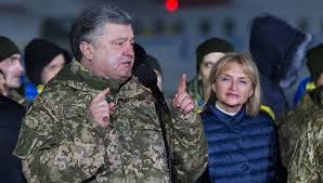 Poroshenko told, when change the format of the military operation in the Donbass