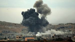 About 30 people killed in airstrike by coalition forces in Syrian village