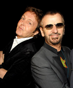 Ringo Starr celebrated his 70th birthday