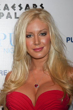 Heidi Montag is terrified her breasts will harden