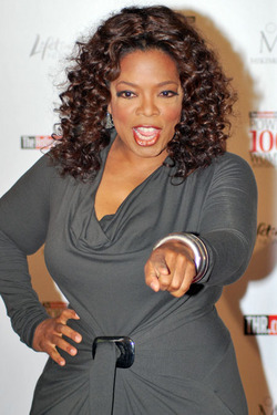 Oprah Winfrey is the highest earning female in Hollywood