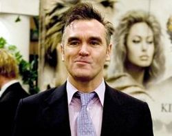 Morrissey has been attacked by a dog