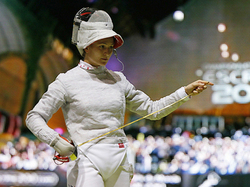 Velikaya crowned best fencer in the world