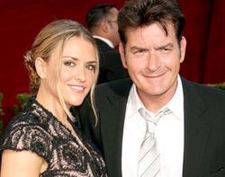 Charlie Sheen has offered his "support" to ex-wife Brooke Mueller