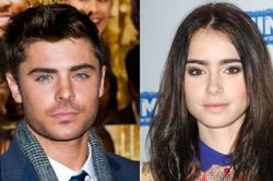 Zac Efron dating Lily Collins?