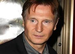 Liam Neeson has stunned locals by work at laundry company