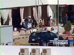 Jordan special services arrested suicide bomber