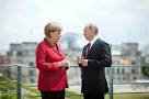 Peskov: Putin and Merkel at the talks did not discuss the gas issue
