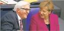 Deputy Chairman of the faction Merkel tried to persuade Germany not to be too generous with Kiev
