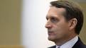 Naryshkin: deputies of the state Duma will consider in the work the influence of the fall in Ukraine
