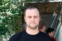 Gubarev in intensive care after the shelling